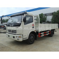 factory price Dongfeng 4x2 truck cargo box, 7 ton cargo truck price